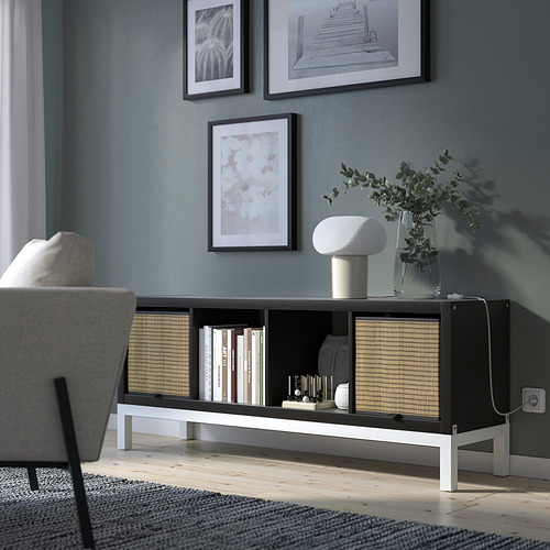 KALLAX, shelving unit with underframe. 2 of 6 open dialog