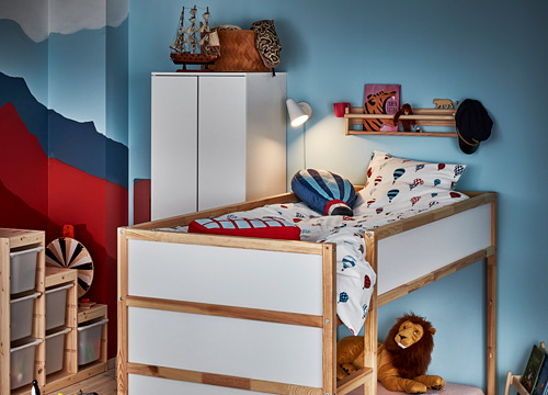 KURA, reversible bed. 4 of 7 open dialog