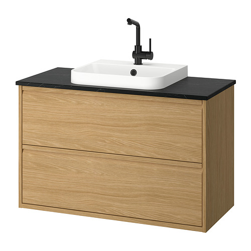 ÄNGSJÖN / BACKSJÖN, wash-stnd w drawers/wash-basin. 1 of 8 open dialog