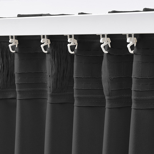 KORGMOTT, cortinas opacas, 1 par. 6 de 8 abrir diálogo