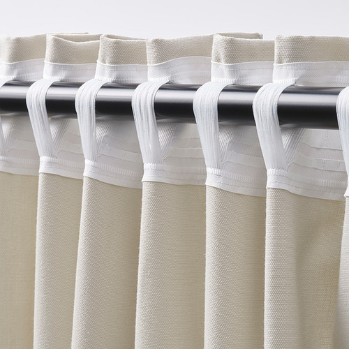 GINSTMOTT, cortinas, 1 par. 5 de 6 abrir diálogo