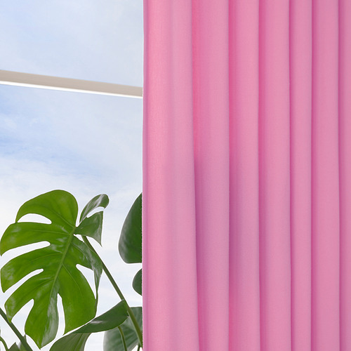 GINSTMOTT, cortinas, 1 par. 3 de 7 abrir diálogo