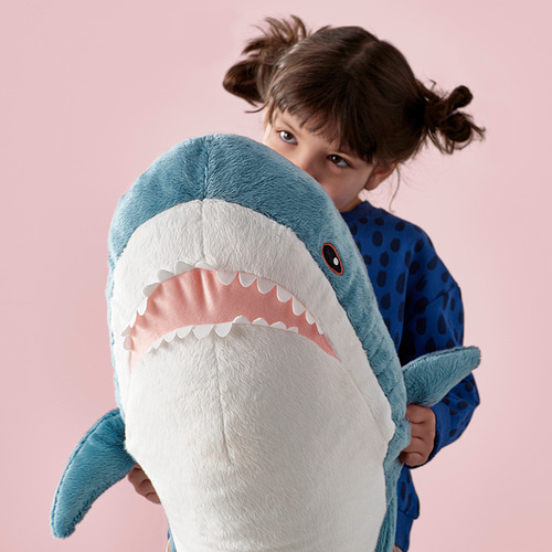 BLÅHAJ, peluche. 3 de 6 abrir diálogo