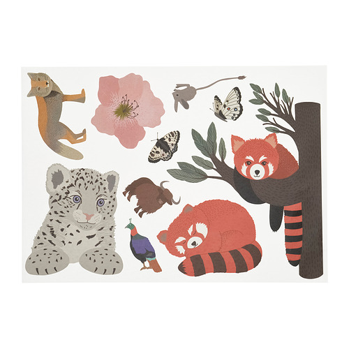 ALPTALL, pegatinas decorativas, juego de 3. 6 de 9 abrir diálogo