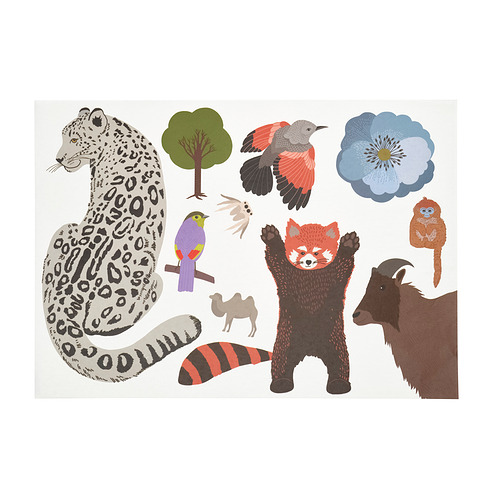 ALPTALL, pegatinas decorativas, juego de 3. 7 de 9 abrir diálogo