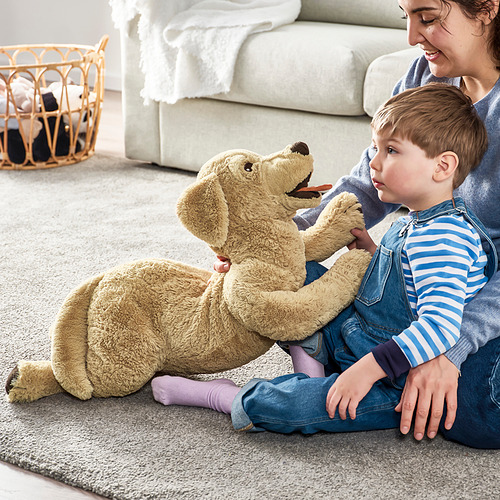 GOSIG GOLDEN, soft toy. 2 of 6 open dialog