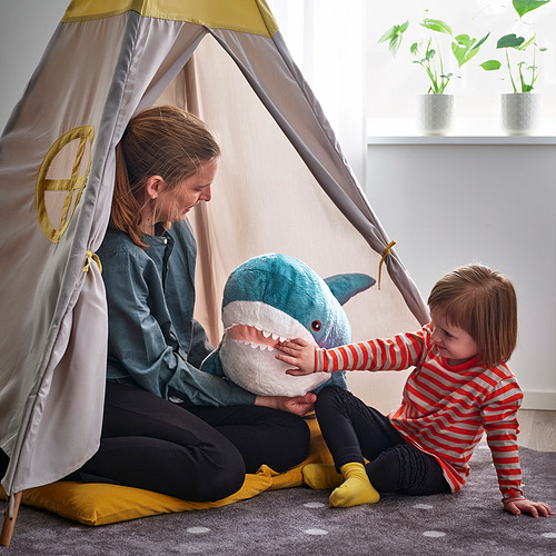 BLÅHAJ, peluche. 5 de 6 abrir diálogo