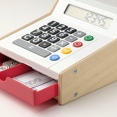 DUKTIG, toy cash register. 5 of 6 open dialog
