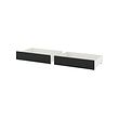 FÅGELFJÄLLET underbed storage box, set of 2 