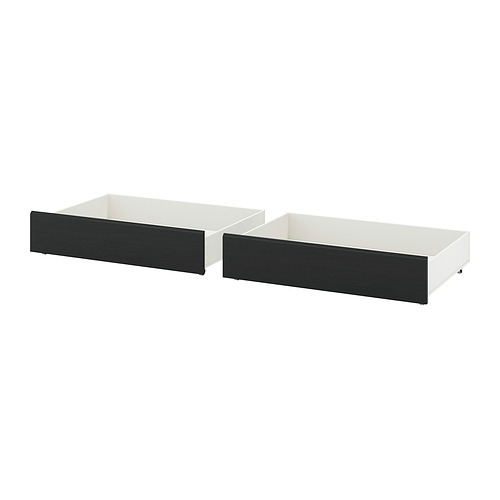 FÅGELFJÄLLET, underbed storage box, set of 2. 1 of 3 open dialog