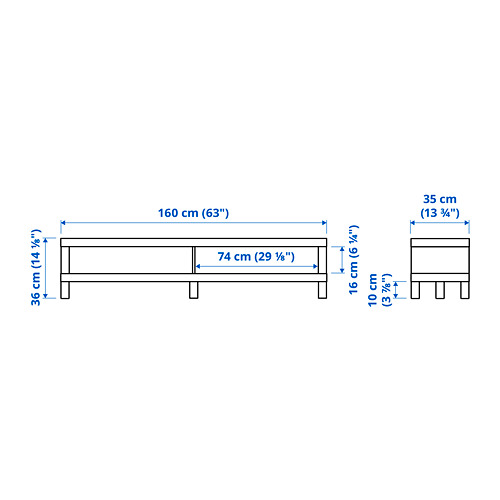 LACK, TV unit. 6 of 7 open dialog