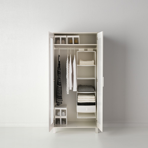 SKUBB, organizer with 6 compartments. 4 of 8 open dialog