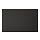Select colour variation: matte anthracite, 24x15 "