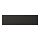 Current variation: matte anthracite, 18x5 "