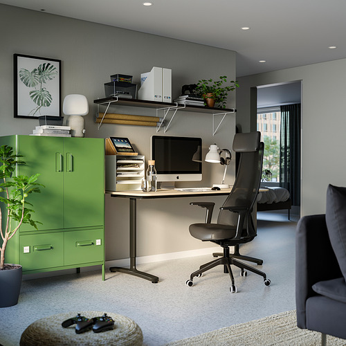 JÄRVFJÄLLET, office chair with armrests. 6 of 13 open dialog