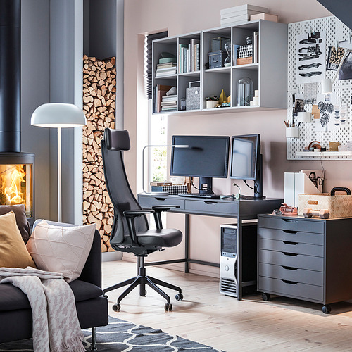 JÄRVFJÄLLET, office chair with armrests. 5 of 13 open dialog