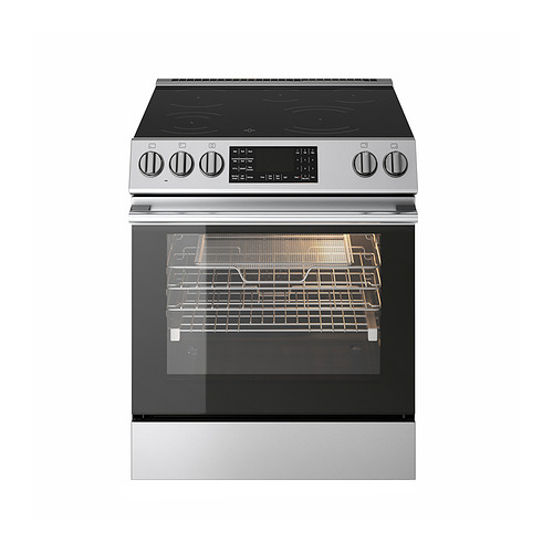 SNESSLINGE, range with glass ceramic cooktop. 4 of 5 open dialog