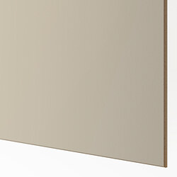 PAX/MEHAMN closet con puertas corredizas