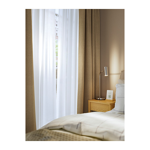 ROSENMANDEL, room darkening curtains, 1 pair. 2 of 12 open dialog