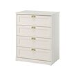 FÅGELFJÄLLET 4-drawer dresser 