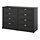 Select colour variation: black oak effect