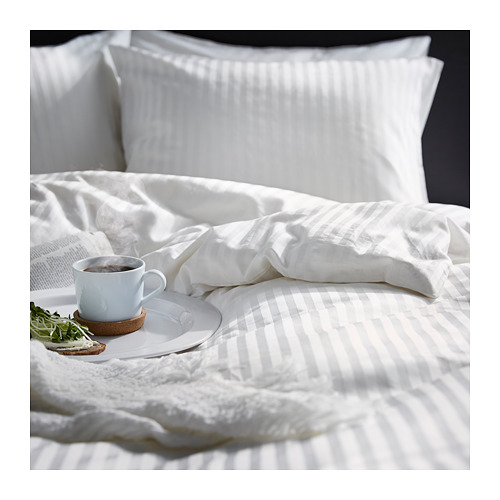 NATTJASMIN, duvet cover and pillowcase(s). 2 of 6 open dialog