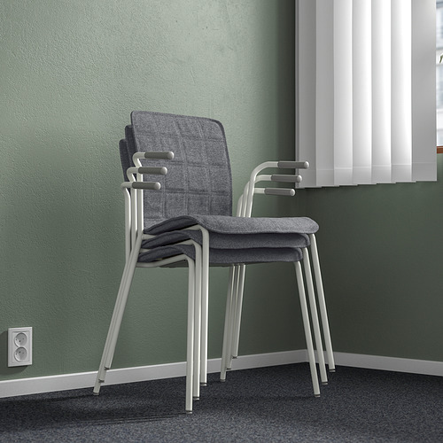 LÄKTARE, silla para reuniones. 5 de 16 abrir diálogo