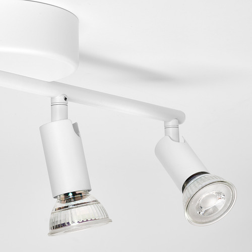 KRUSNATE, ceiling light with 4 spotlights. 7 of 7 open dialog