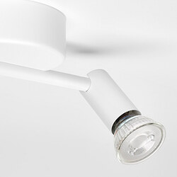 KRUSNATE ceiling spotlight with 2 lights