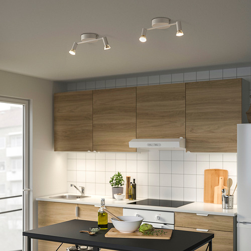 KRUSNATE, ceiling spotlight with 2 lights. 3 of 7 open dialog