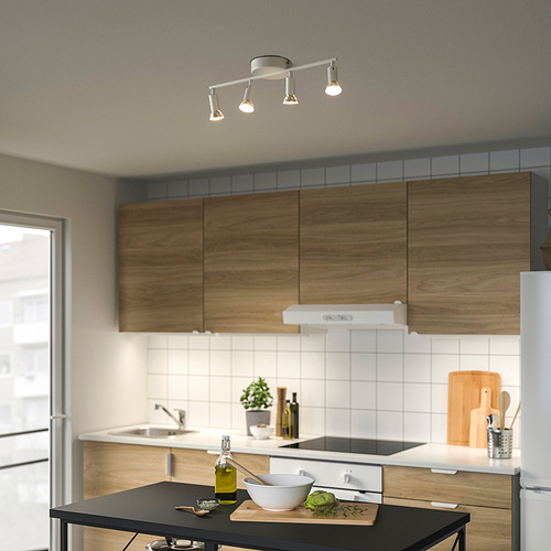 KRUSNATE, ceiling light with 4 spotlights. 3 of 7 open dialog