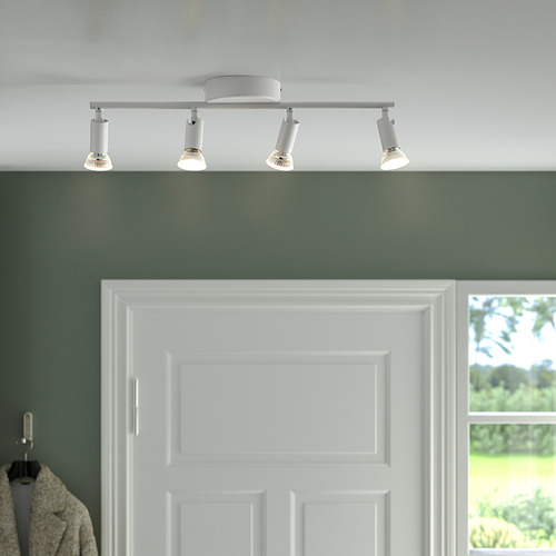 KRUSNATE, ceiling light with 4 spotlights. 4 of 7 open dialog