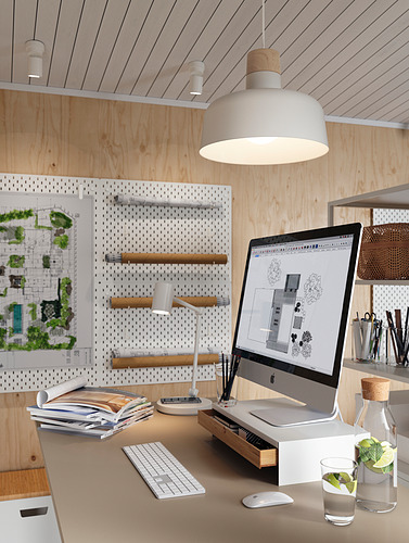 BUNKEFLO, pendant lamp. 4 of 7 open dialog