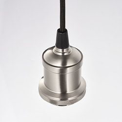 JÄLLBY/MOLNART pendant lamp with LED bulb E26 150 lm 1800K
