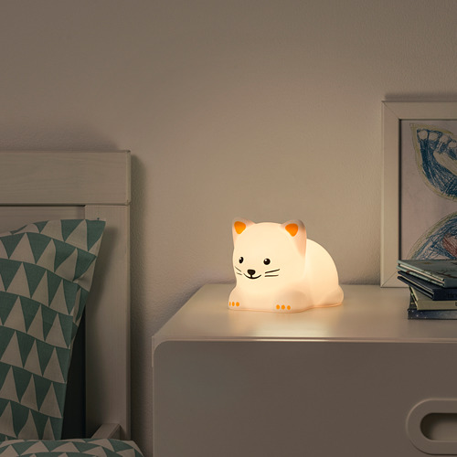TÖVÄDER, luz de noche LED. 2 de 5 abrir diálogo