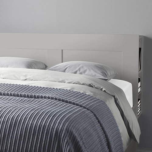 BRIMNES, Cama Queen con cabecera. 3 de 6 abrir diálogo