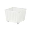 VESSLA storage crate with casters 