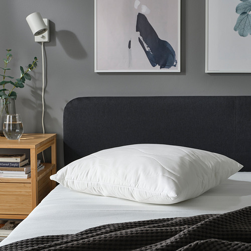 LÖKSTAMFLY, ergonomic pillow, side/back sleeper. 4 of 4 open dialog