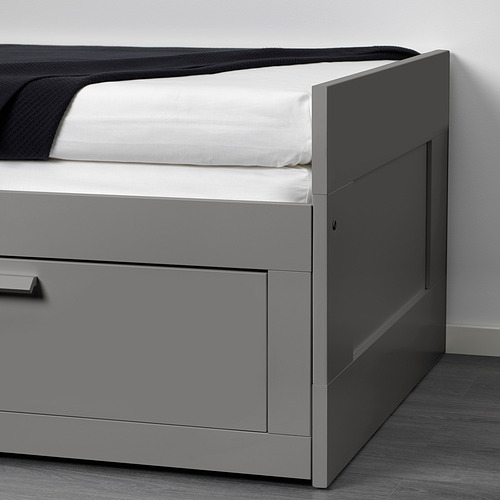 BRIMNES, diván Twin con 2 gavetas, sin mattress. 6 de 6 abrir diálogo