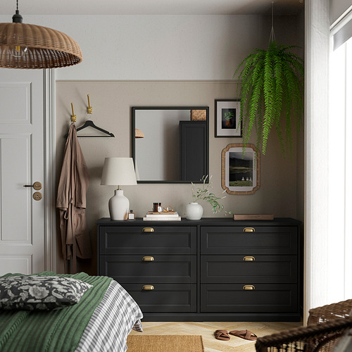 FÅGELFJÄLLET, 6-drawer dresser. 2 of 7 open dialog