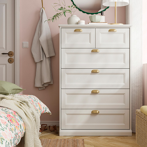 FÅGELFJÄLLET, 6-drawer dresser. 2 of 7 open dialog