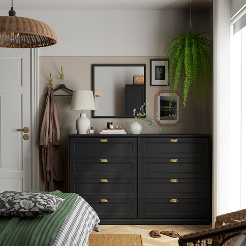 FÅGELFJÄLLET, 8-drawer dresser. 2 of 7 open dialog