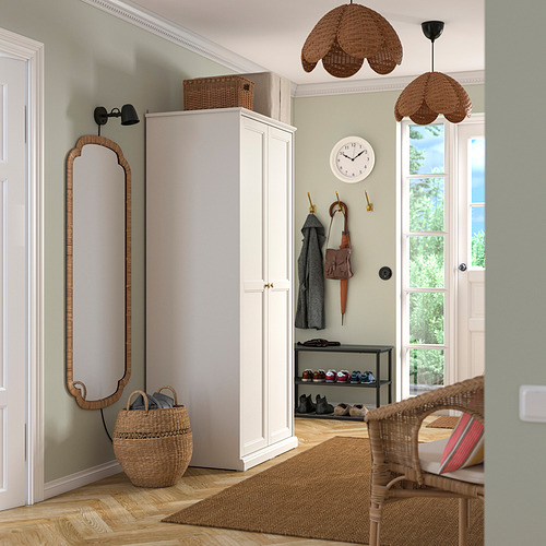 FÅGELFJÄLLET, wardrobe with 2 doors. 6 of 7 open dialog