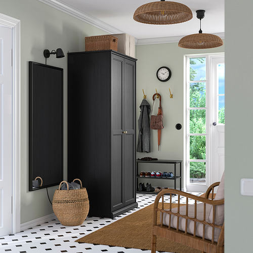 FÅGELFJÄLLET, wardrobe with 2 doors. 6 of 7 open dialog