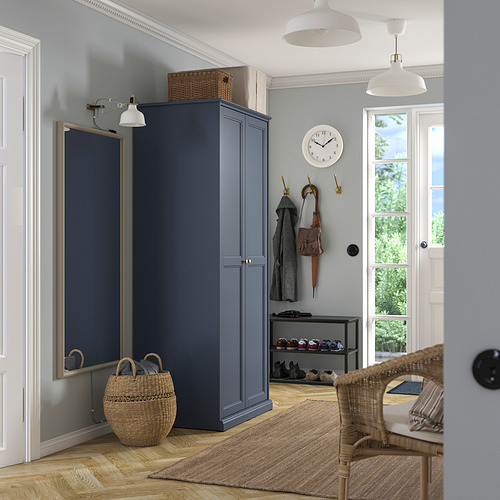 FÅGELFJÄLLET, wardrobe with 2 doors. 5 of 6 open dialog