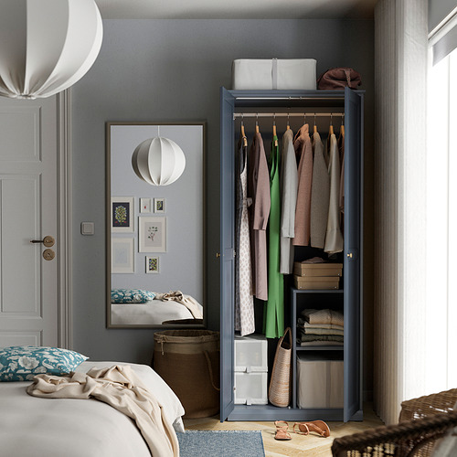 FÅGELFJÄLLET, wardrobe with 2 doors. 3 of 6 open dialog