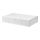 Selecciona una variación de color: blanco, 35 ½x20 ¾x7 ½ "