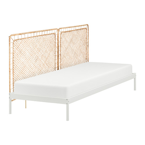 VEVELSTAD, Twin bed with 2 headboards. 2 of 7 open dialog