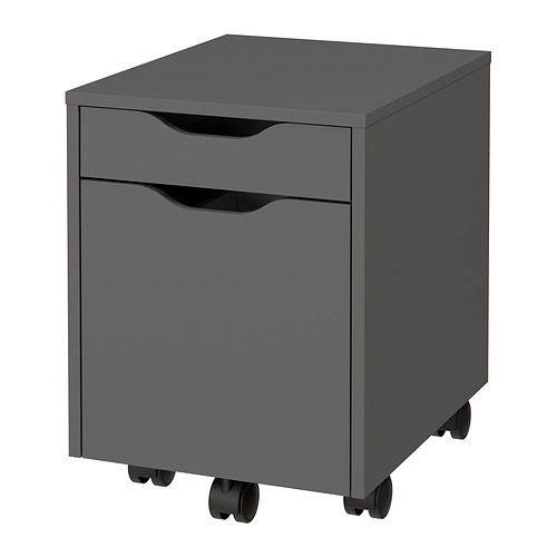 ALEX, drawer unit on casters. 1 of 8 open dialog