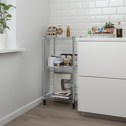 OMAR, indoor shelf unit. 2 of 7 open dialog